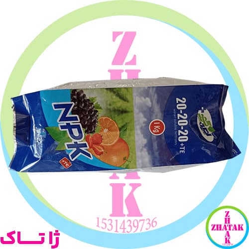 کود پودری سه بیست مهرآذین کود — تصویر ۸