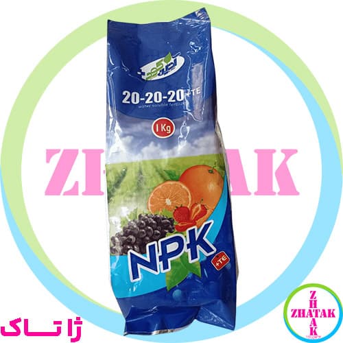 کود پودری سه بیست مهرآذین کود