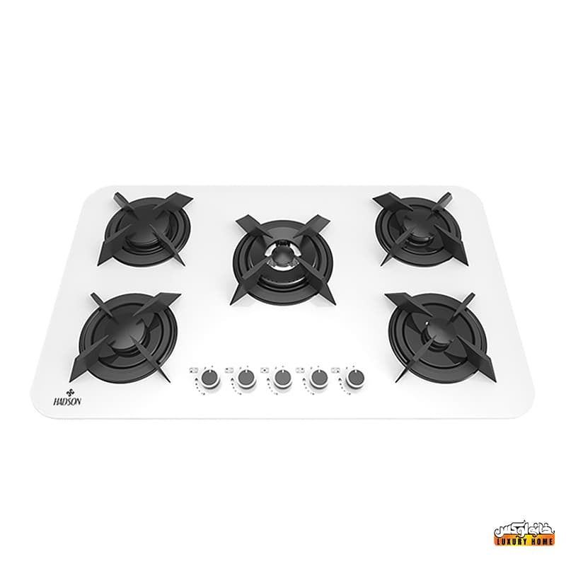 اجاق گاز صفحه شیشه ای هادسون مدل G-505