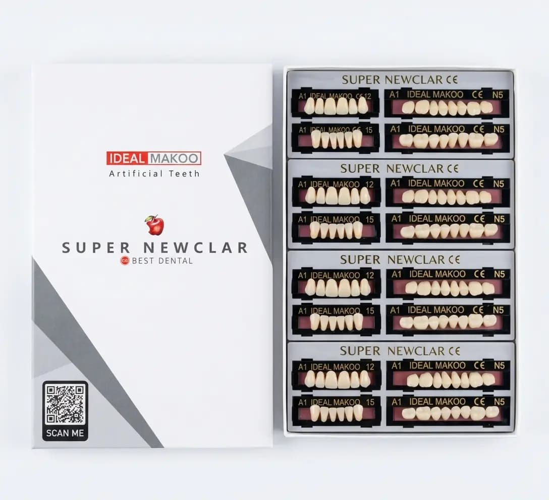 دندان مصنوعی SuperNewclar — تصویر ۴