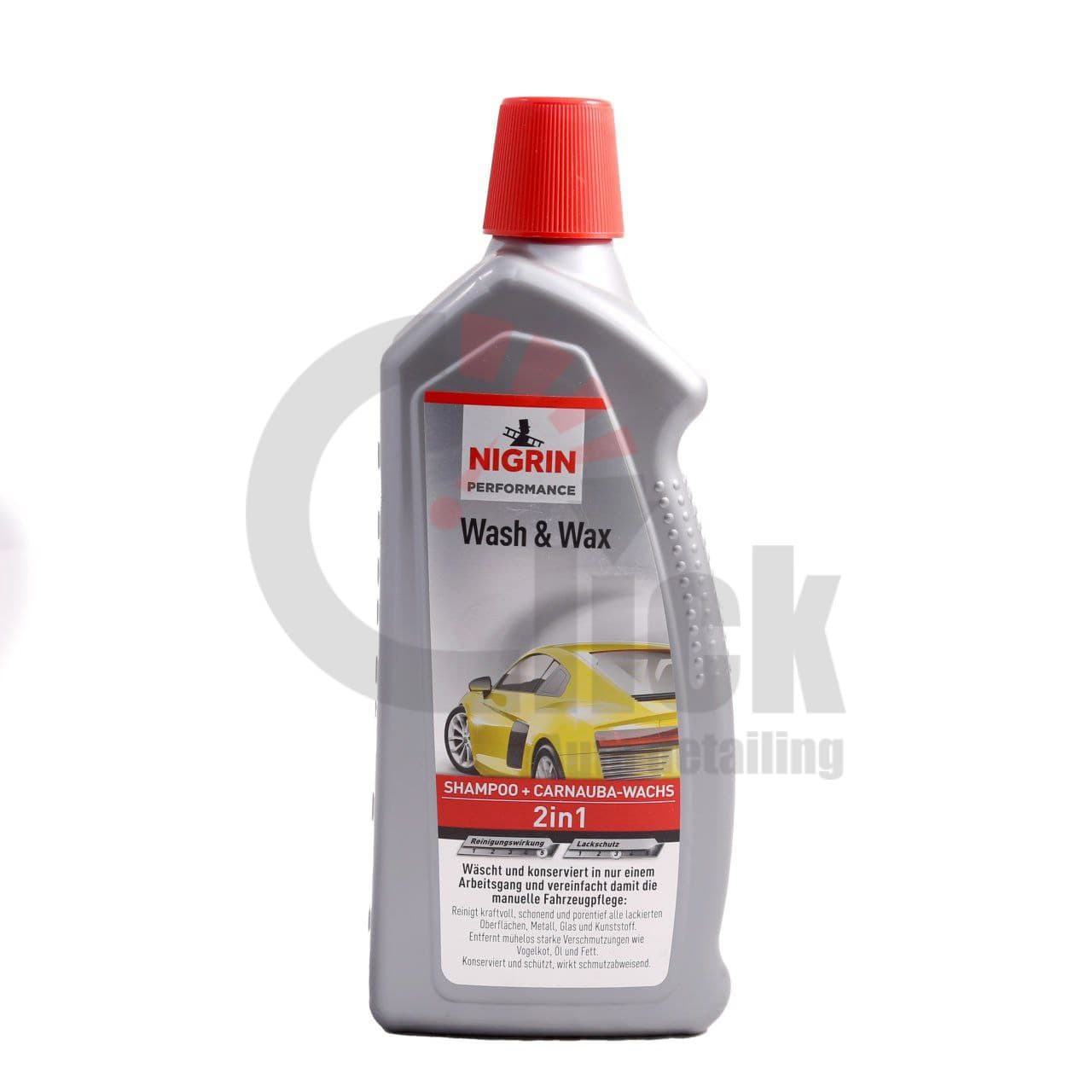 شامپو واکس نیگرین Nigrin Performance Wash & Wax Turbo — تصویر ۳