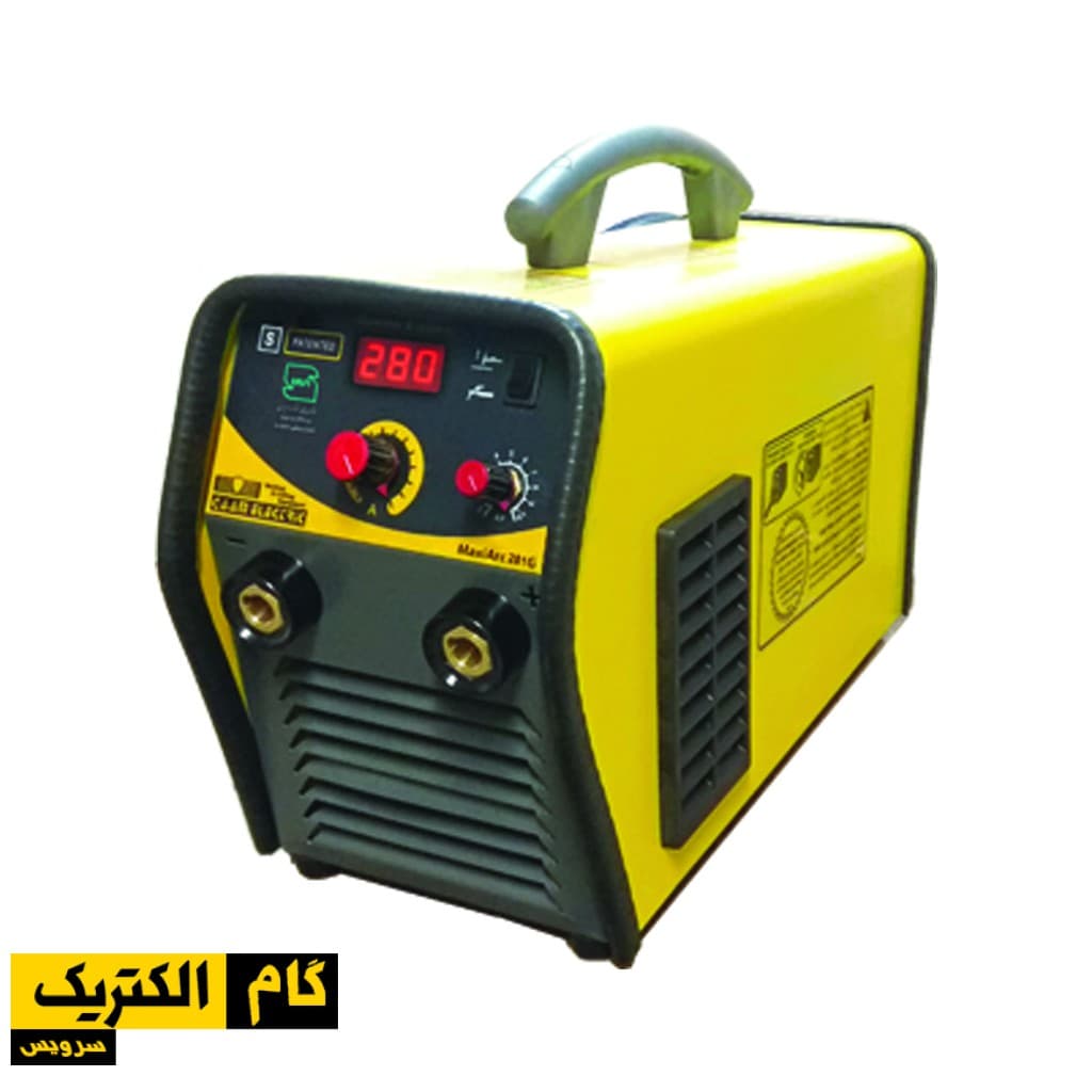 دستگاه جوش اینورتر تک فاز گام الکتریک مدل MaxiArc 301G