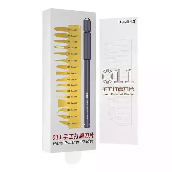 ست دسته تیغ MaAnt MY-102 — تصویر ۳