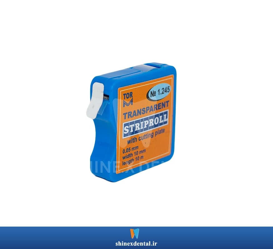 نوار سلولوئیدی شفاف رولی _ Transparent striproll 1.245 — تصویر ۲