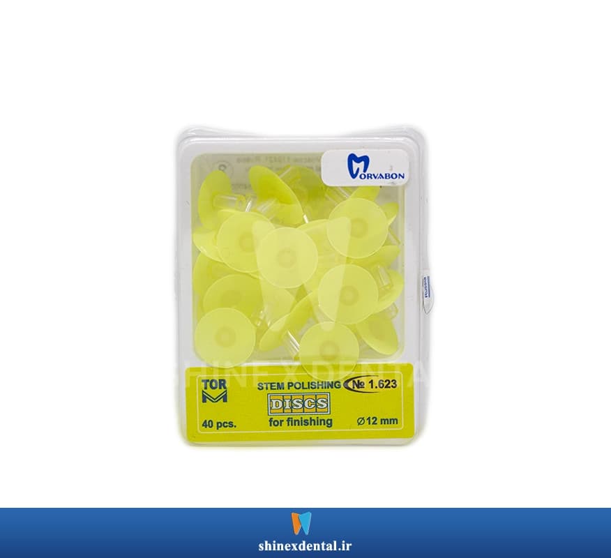 دیسک پرداخت بدون مرکز _ Stem Polishing Disc TorVM — تصویر ۲