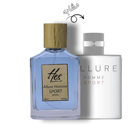 عطر مردانه حِس مدل شنل آلور هوم اسپرت – hes – Chanel – Allure homme Sport — تصویر ۵