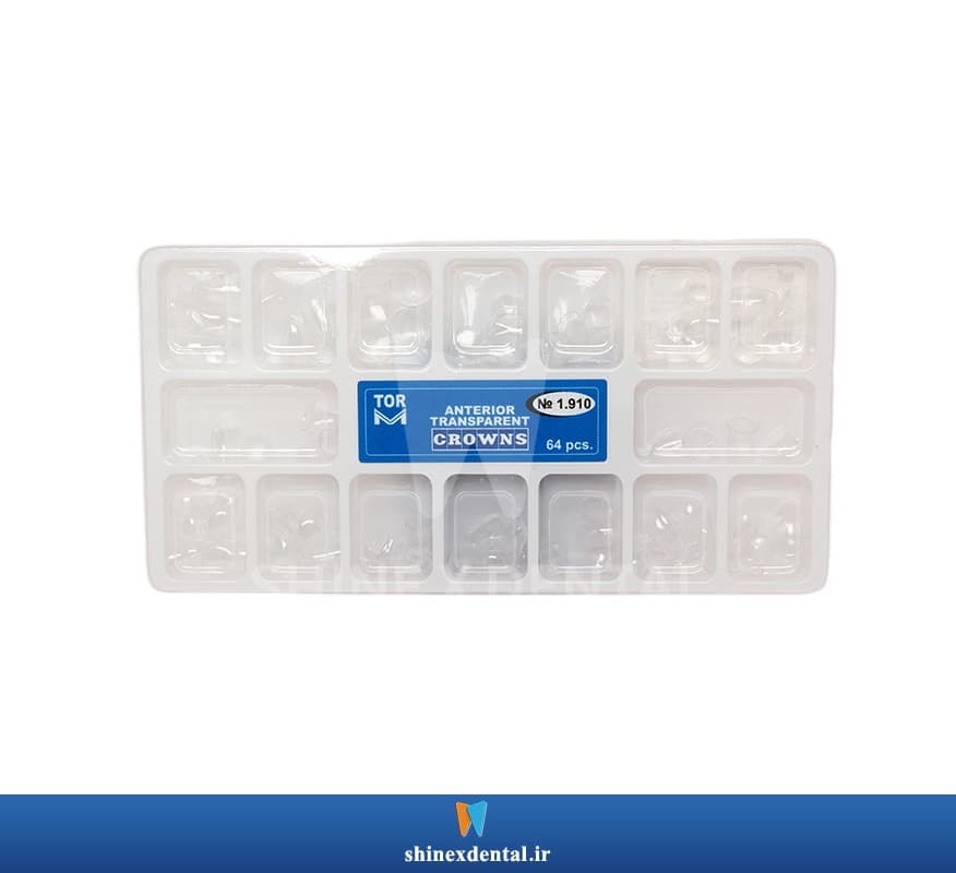 کیت روکش شفاف – Deciduous Transparent Crowns 1.912 — تصویر ۴