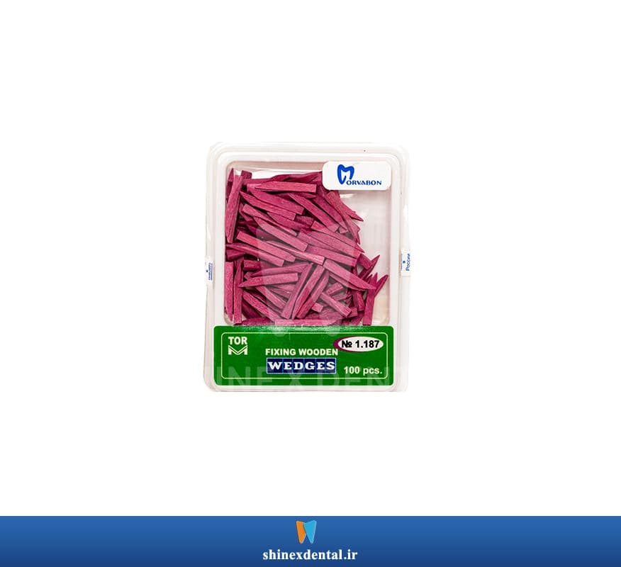 وج آناتومیک تک رنگ _ Wooden Wedges — تصویر ۵
