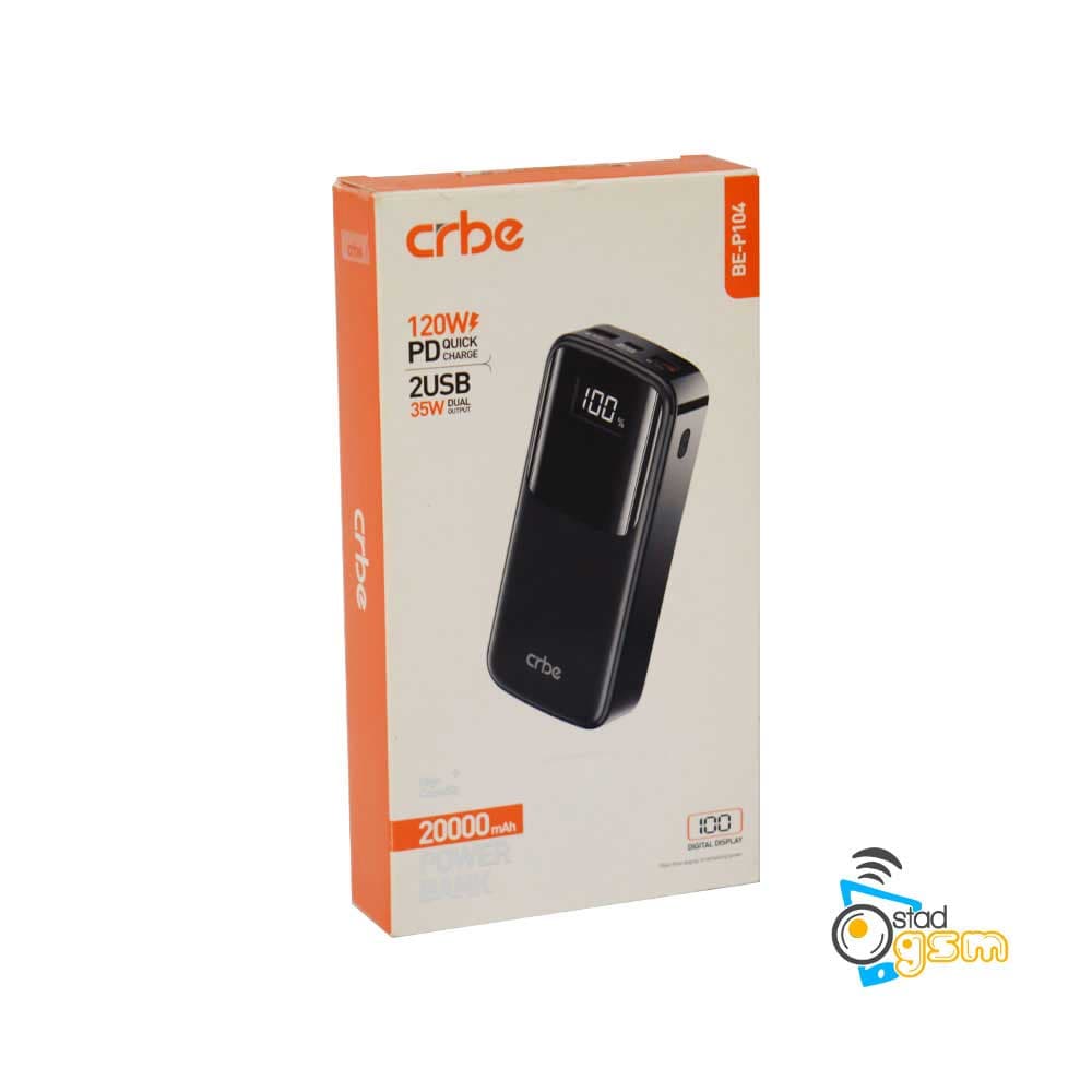 پاور بانک crbe BE-P104 — تصویر ۲