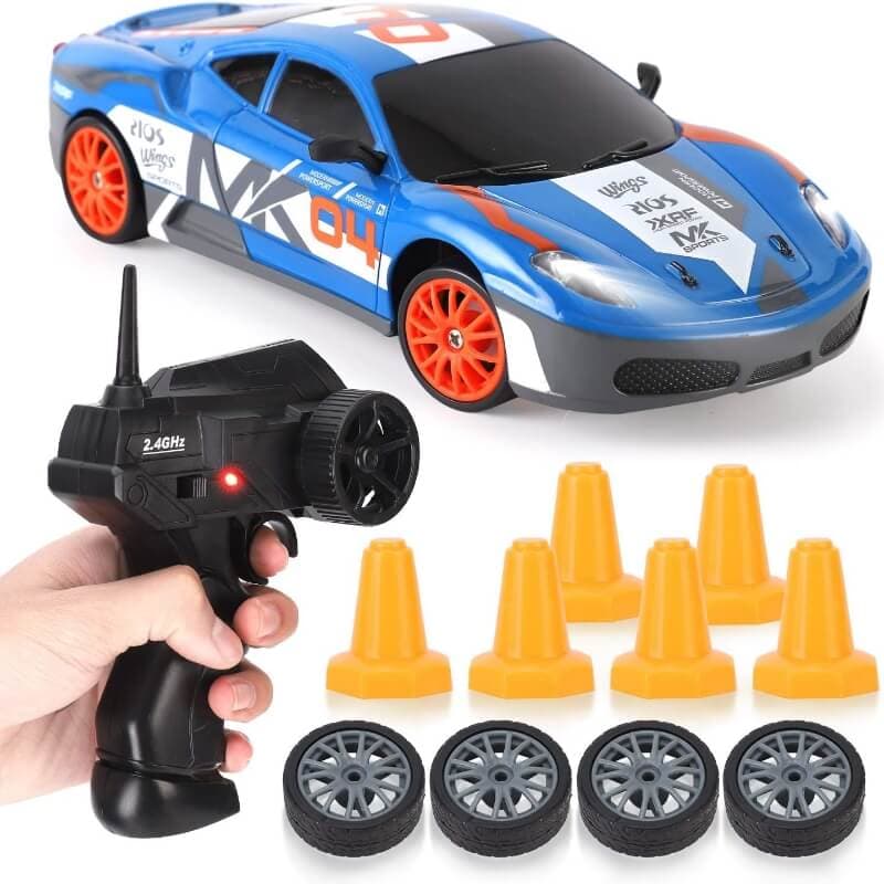 ماشین کنترلی Xshion RC Drift Car مدل 124 — تصویر ۹