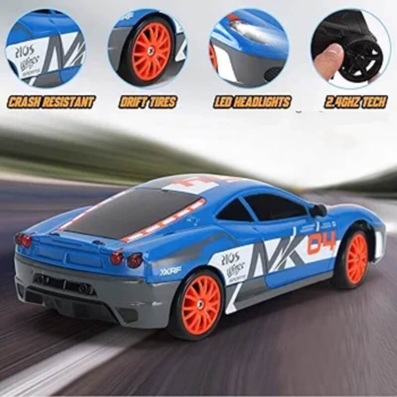 ماشین کنترلی Xshion RC Drift Car مدل 124 — تصویر ۸