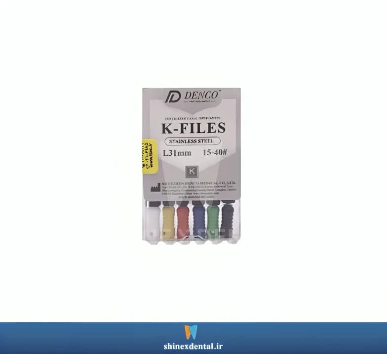 K فایل دستی 31 میلیمتر DENCO