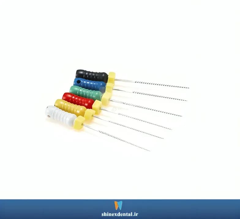 K فایل دستی 31 میلیمتر DENCO — تصویر ۲