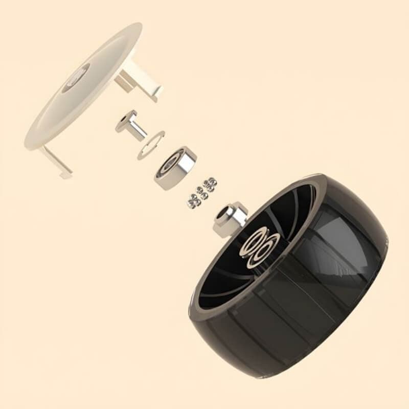 اسباب‌بازی اسکوتر پاندا طرح صندلی‌دار چرخ ژله‌ای، چراغ‌دار و موزیکال – کد H666 — تصویر ۱۰