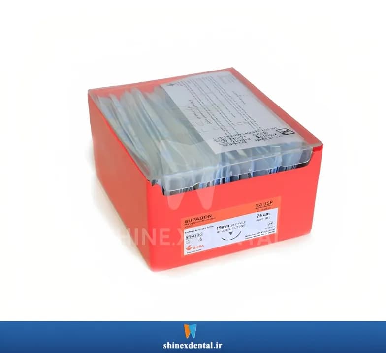نخ بخیه ویکریل جذبی SUPABON