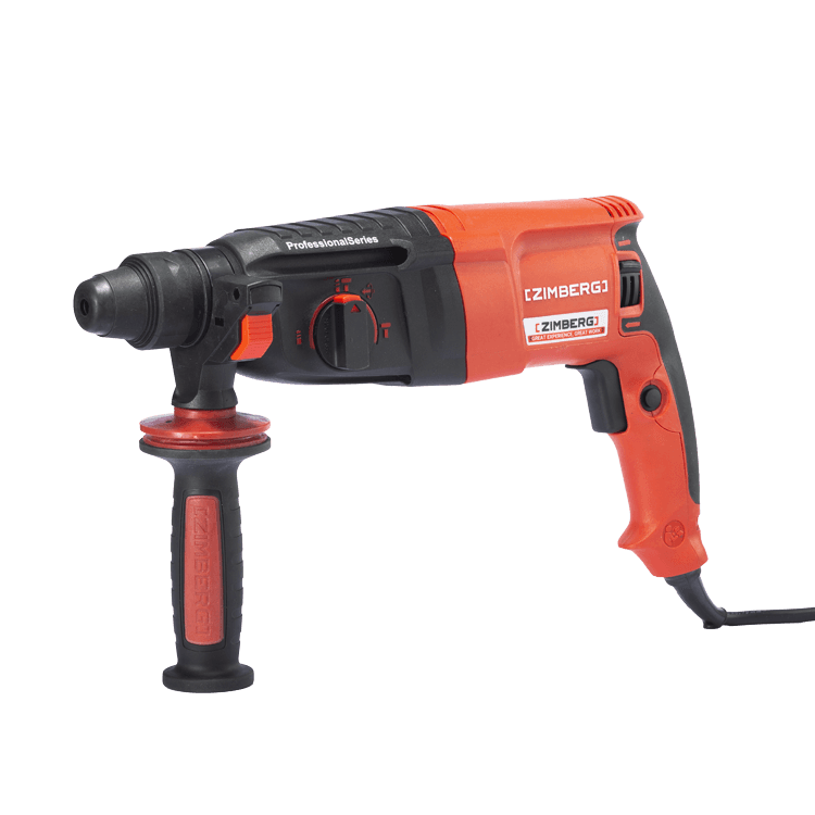 بتن کن 26 میلی متری سه کاره 800 وات زیمبرگ PZR-9001