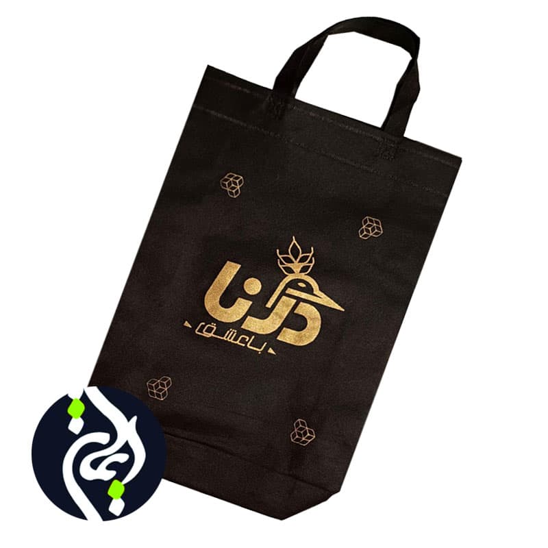 ساک پارچه ای تبلیغاتی 45×35 — تصویر ۲