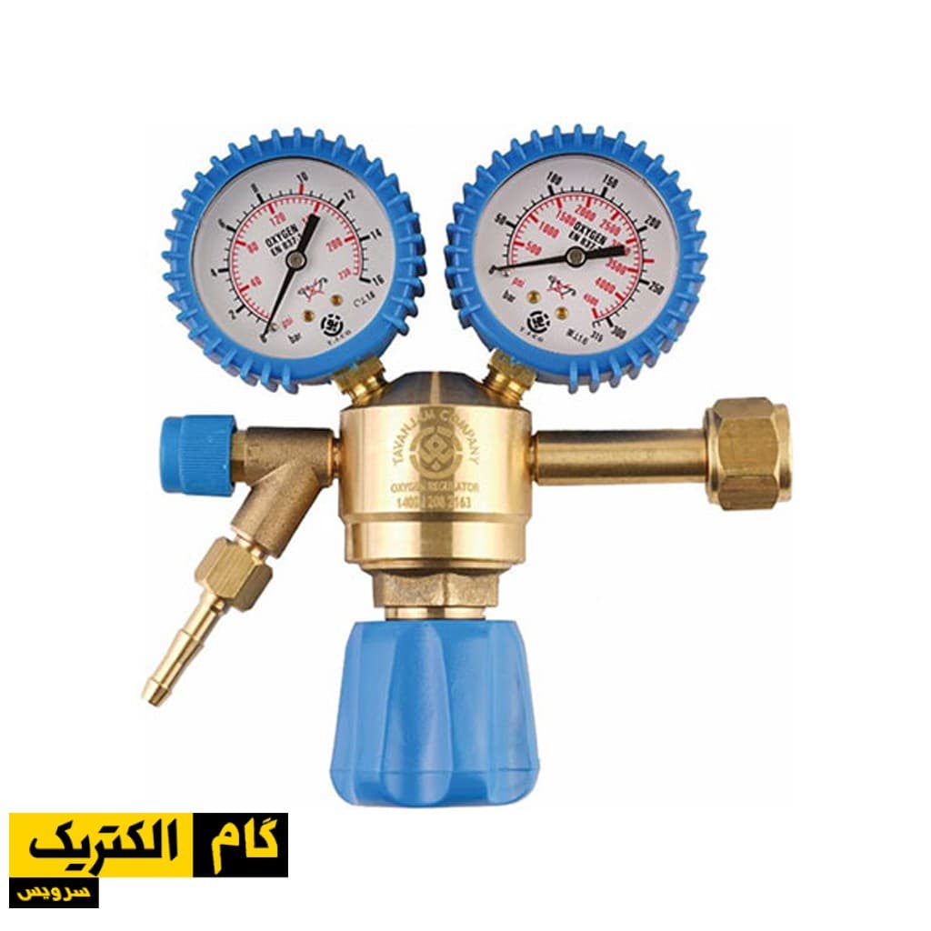 رگلاتور توان جم مدل اکسیژن دوگیجه