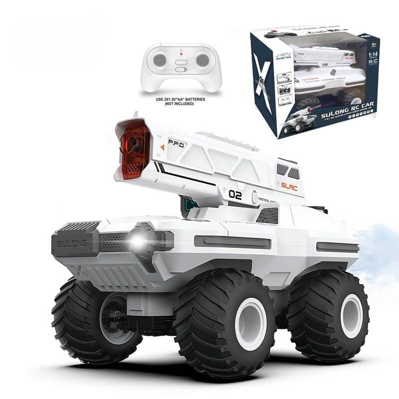 ماشین کنترلی SULONG RC CAR (ژله‌ای و دودزا) — تصویر ۶