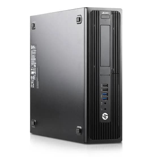 HP Z240 SFF | Core i5 نسل 7 | RAM 8GB | SSD 256GB
