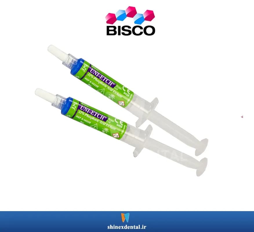 اسید فسفریک 5 گرم Bisco-Uni Etch 32%