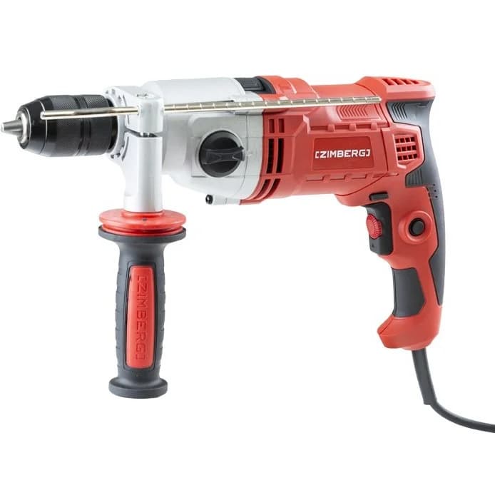 دریل چکشی گیر بکسی 13 میلی متری 1050 ( سه نظام اتومات ) زیمبرگ PZI-6250KL — تصویر ۲