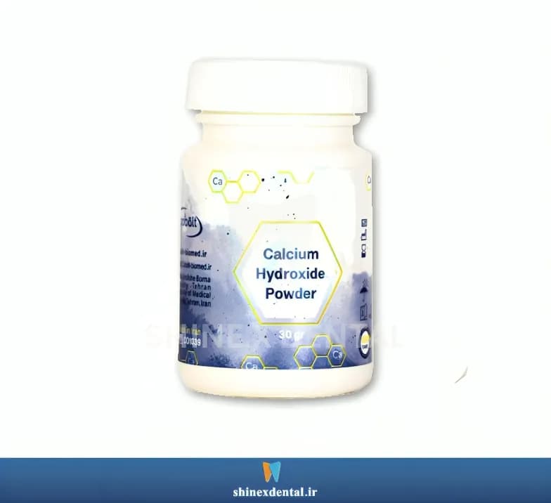پودر کلسیم هیدروکساید کبالت Calcium Hydroxide Powder — تصویر ۲
