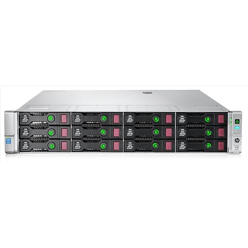 سرور استوک HP ProLiant DL380 G9 8SFF | Xeon E5-2680 v4 ×2 | RAM | SSD 480GB + HDD 4TB | RAID P440