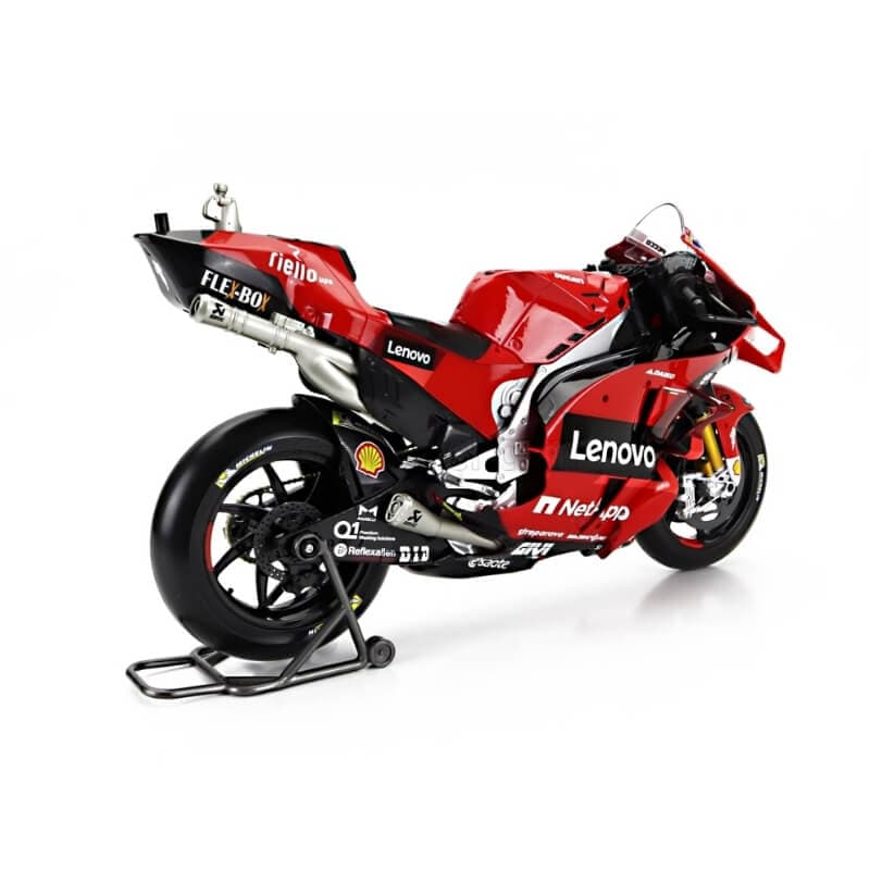 ماکت موتور DUCATI Lenovo برند Maisto – مقیاس 1/6 آیتم 32229 — تصویر ۱۱