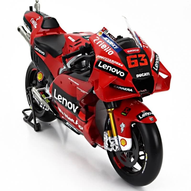 ماکت موتور DUCATI Lenovo برند Maisto – مقیاس 1/6 آیتم 32229 — تصویر ۷