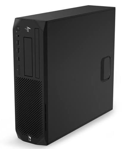 ورک‌استیشن استوک HP Z2 G4 SFF | Core i5 نسل 9 | رم 16GB DDR4 | SSD 256GB | بدون DVD