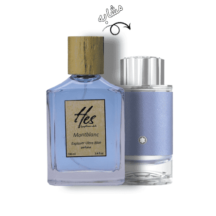 عطر مردانه حِس مدل مون بلان اکسپلورر الترا بلو – hes – MONT BLANC – Explorer Ultra Blue — تصویر ۵