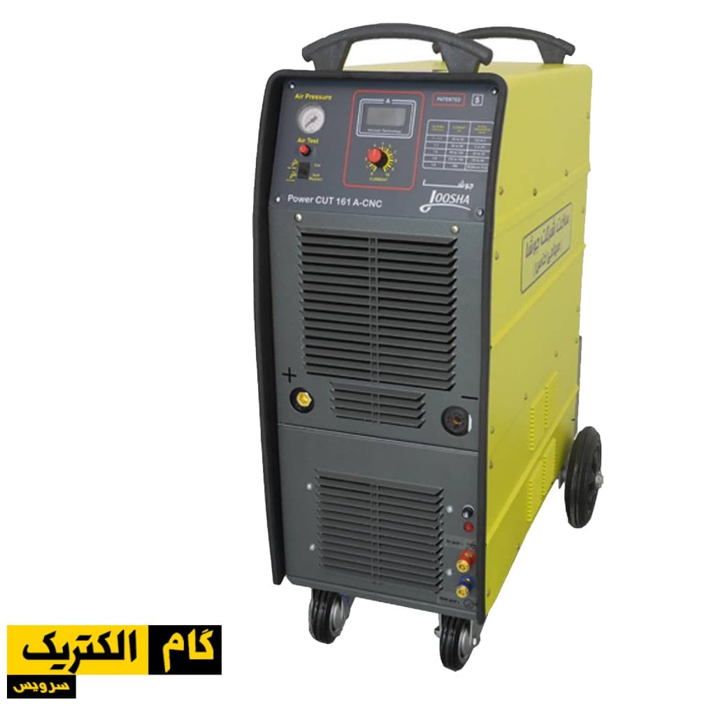 دستگاه برش پلاسما گام الکتریک (جوشا) مدل Power Cut 161 WATER COOL CNC — تصویر ۲