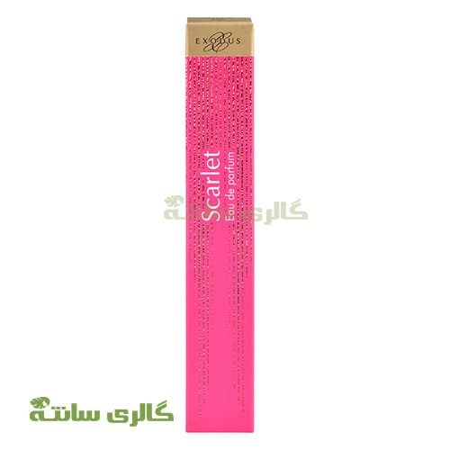 ادوپرفیوم زنانه 30 میل اگزودوس مدل اسکارلت (Scarlet) — تصویر ۴