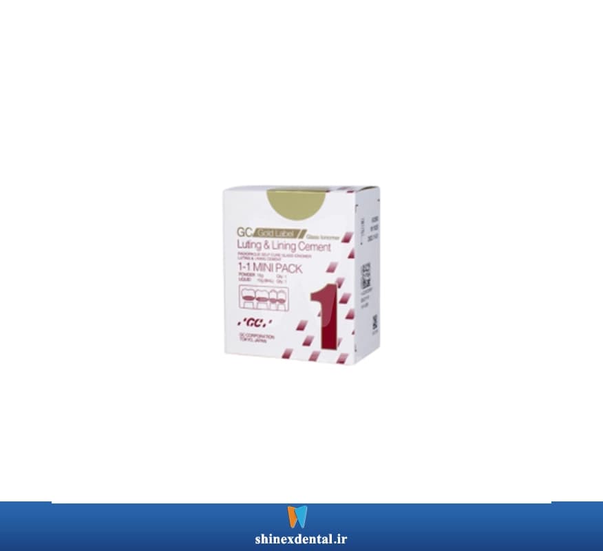 سمان لوتینگ و لاینینگ جی سی _ Luting & Lining Cement — تصویر ۲