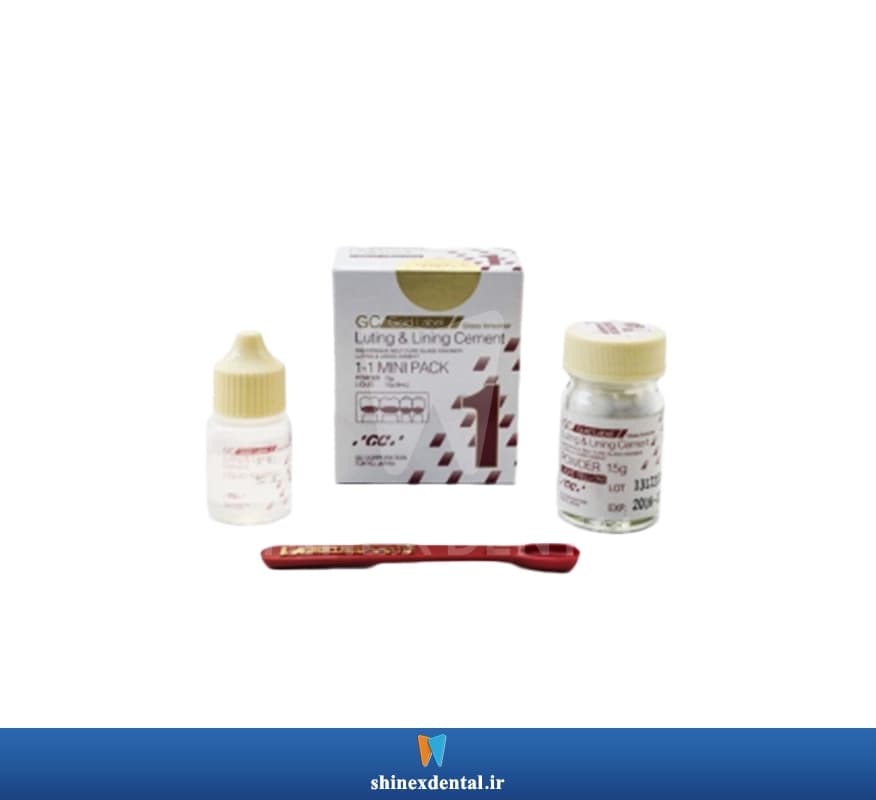 سمان لوتینگ و لاینینگ جی سی _ Luting & Lining Cement
