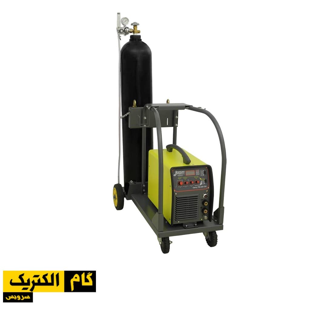 دستگاه جوش گام الکتریک (جوشا) مدل Carry TIG 251 DC AIR COOL