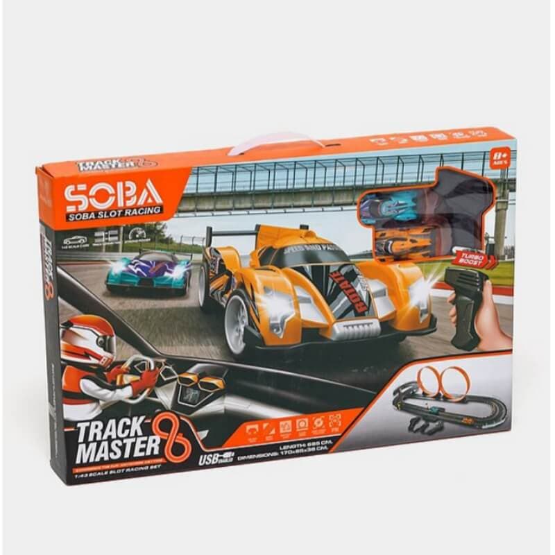 اسباب بازی ریسینگ کنترلی 685 سانتی مدل SOBA TRACK MASTER 50-7 — تصویر ۸