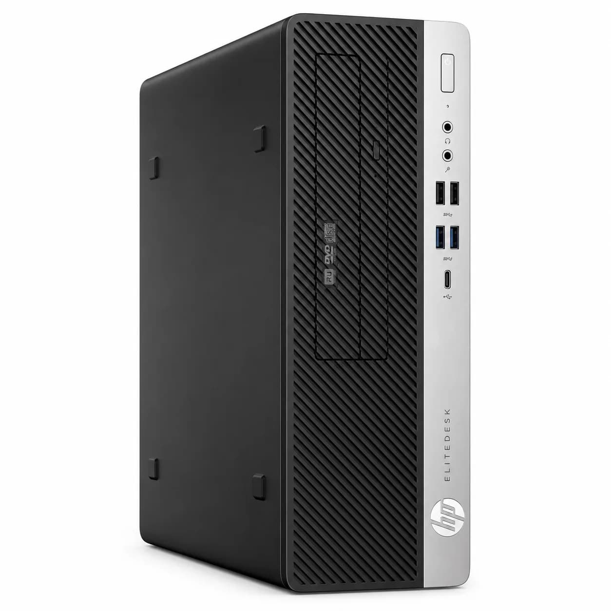 مینی کیس HP EliteDesk 800 G3 SFF | Core i5 نسل 7 | رم 16GB DDR4 | SSD 256GB — تصویر ۲