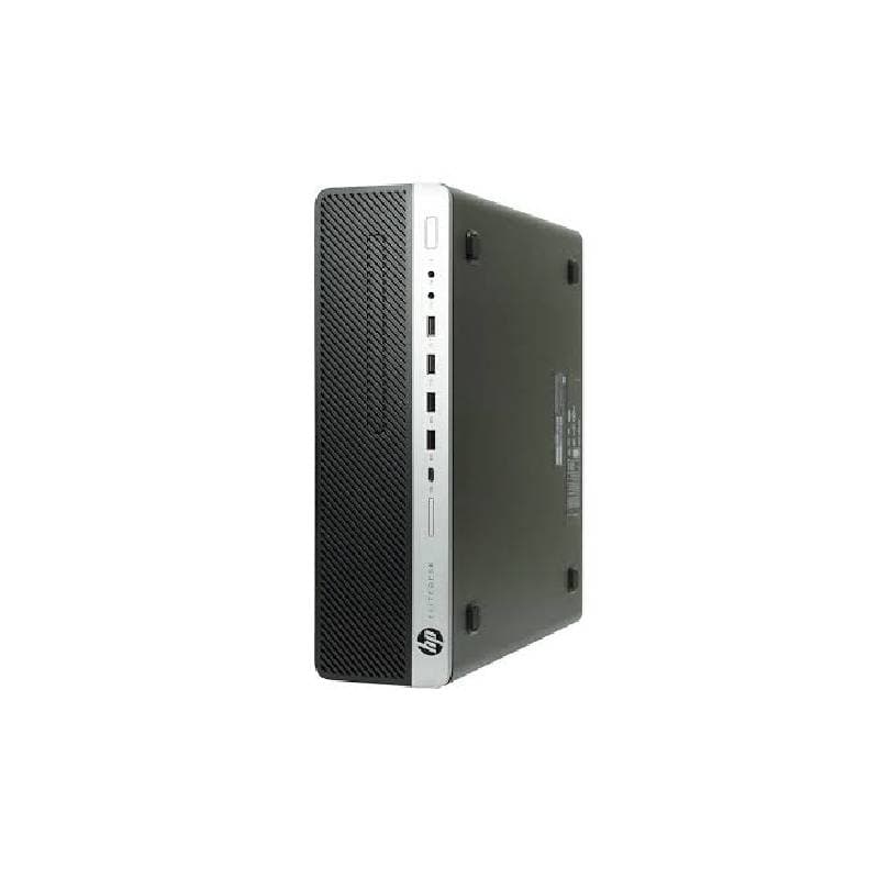 مینی کیس HP EliteDesk 800 G3 SFF | Core i5 نسل 7 | رم 16GB DDR4 | SSD 256GB
