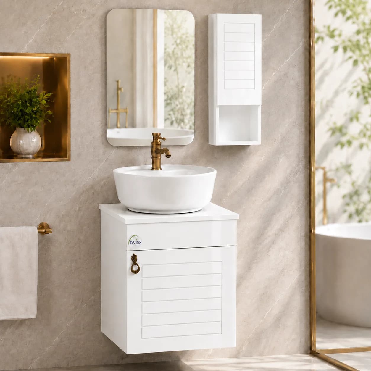 روشویی کابینتی کوچک مدرن زرین نیک کد ZN8484 — تصویر ۱۰