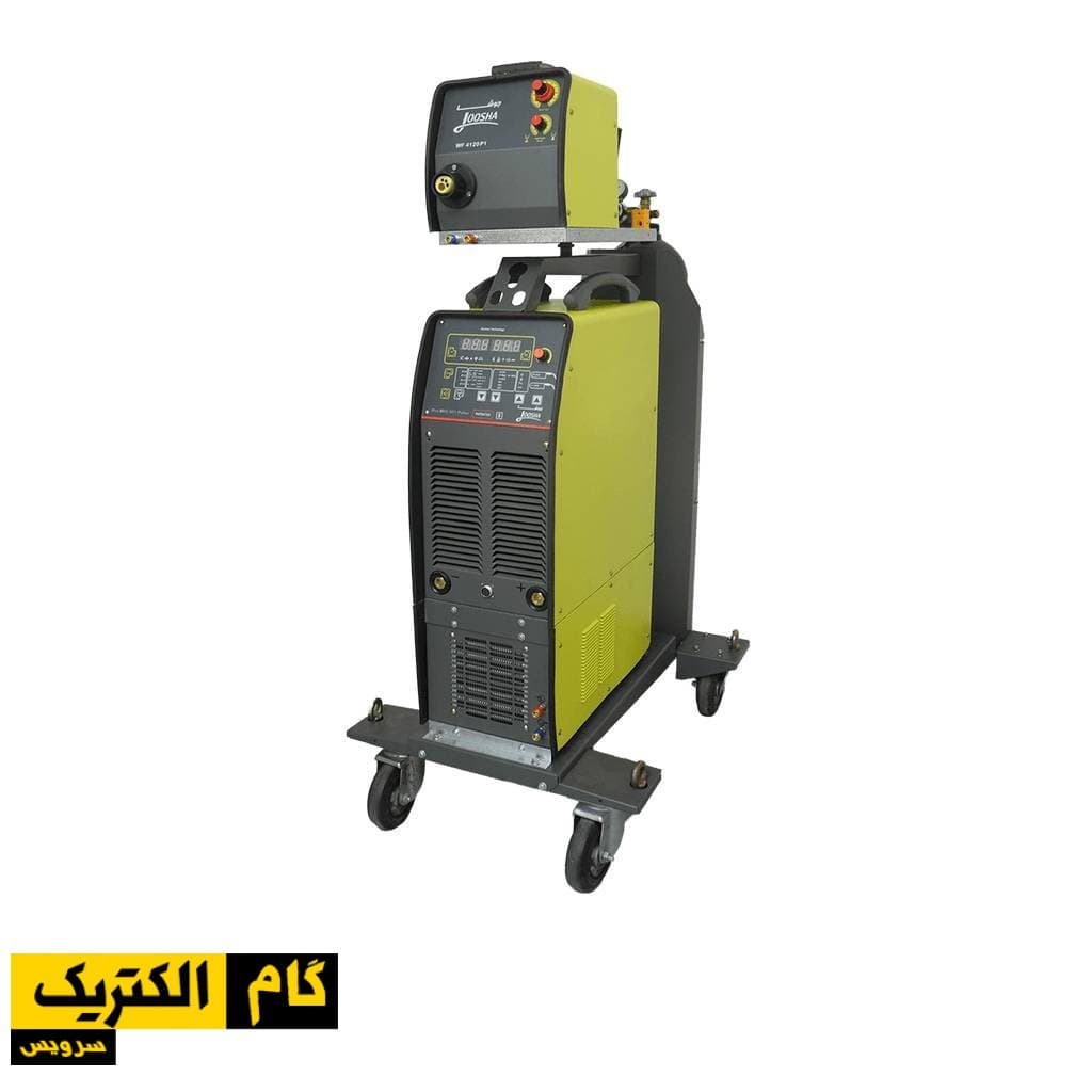 دستگاه جوش سه فاز MIG/MAG گام الکتریک (جوشا) مدل PRO MIG 501 PULSE — تصویر ۲
