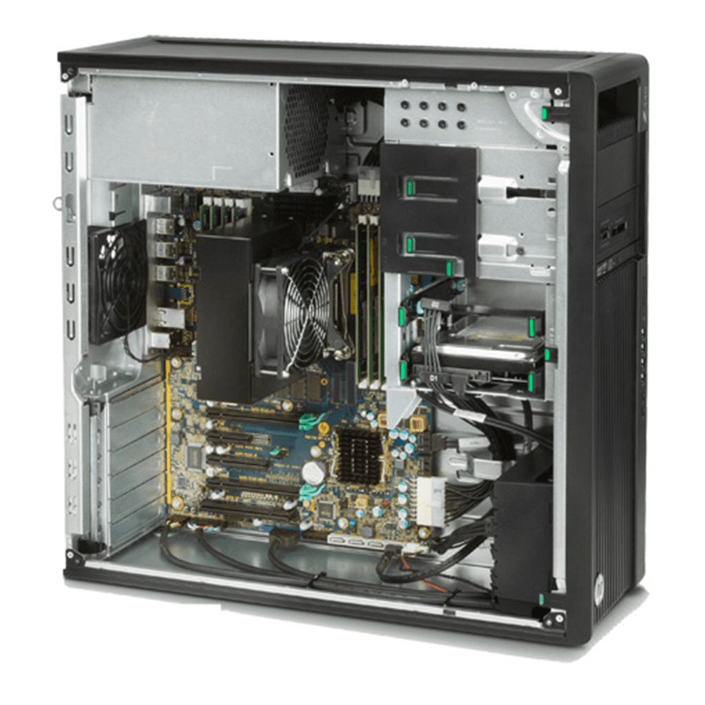 ورک استیشن استوک HP Z440 Workstation | پردازنده Xeon E5-2697 v4 | RAM 32GB DDR4 | SSD 1TB + HDD 2T | گرافیک NVIDIA Quadro P4000 8GB — تصویر ۳