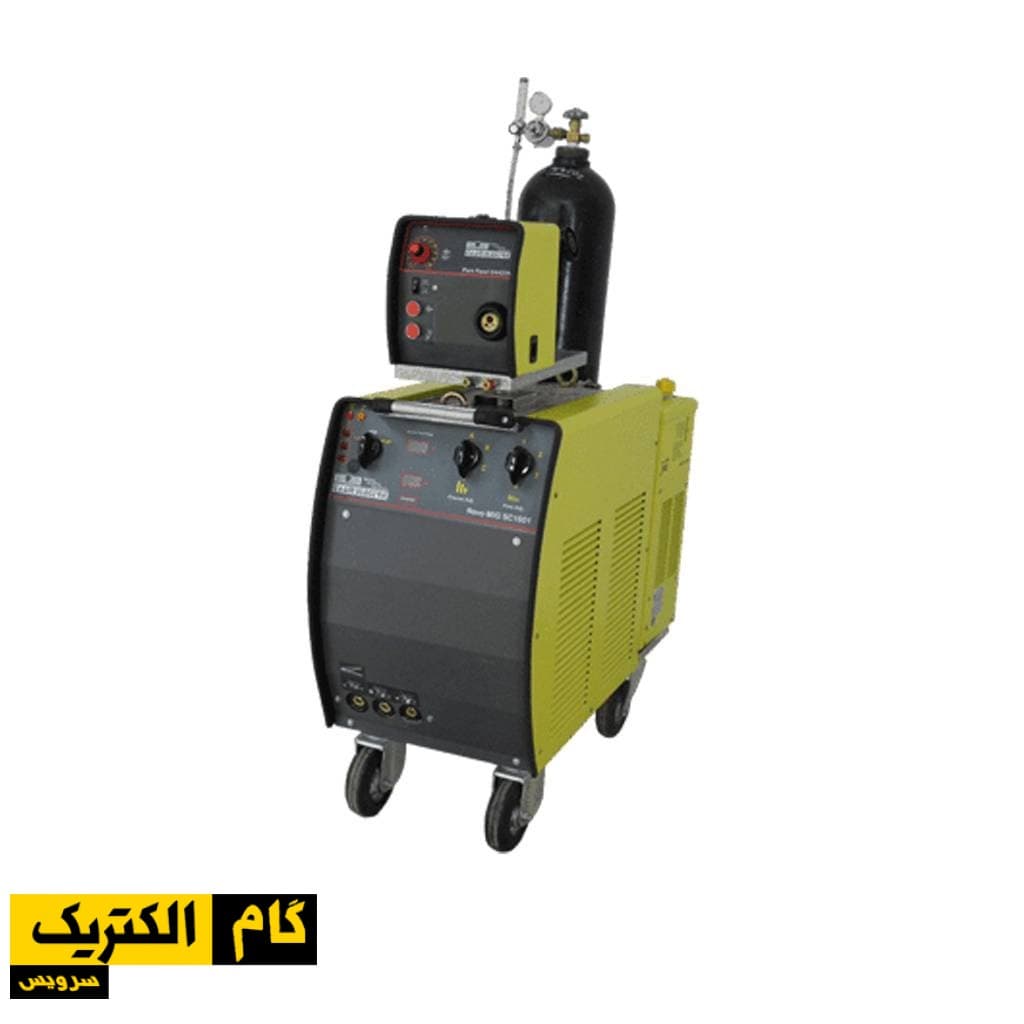 دستگاه جوش گام الکتریک مدل REVO MIG SC 603(1601) AIR COOL — تصویر ۲