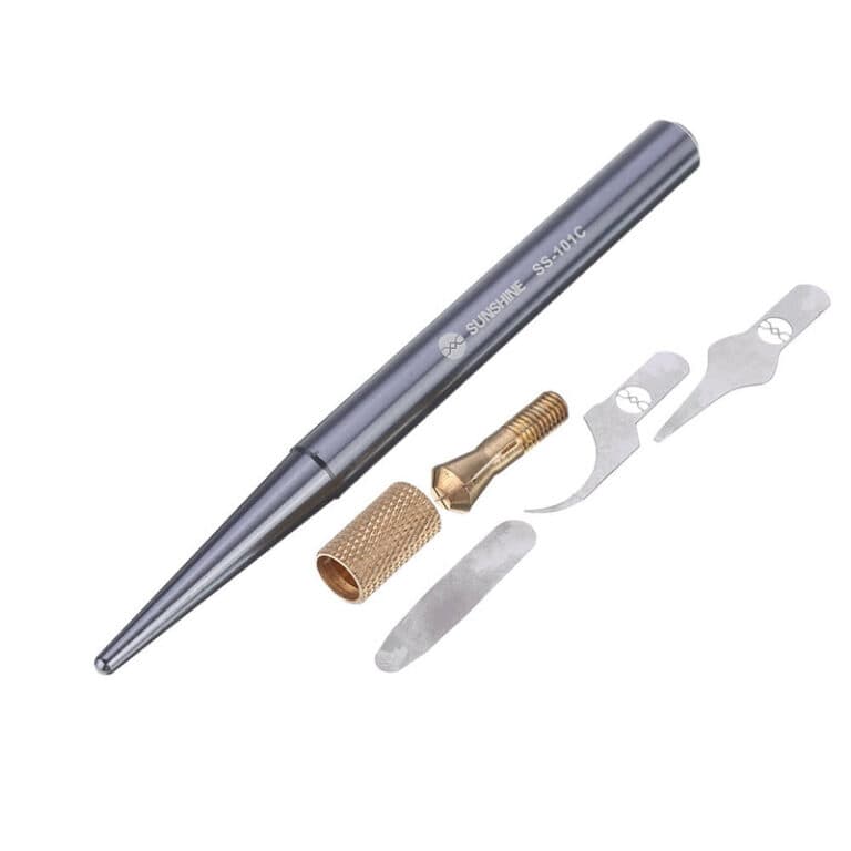 ست دسته تیغ SUNSHINE SS-101C — تصویر ۳