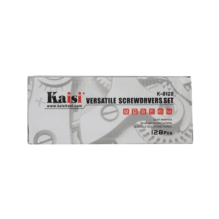 ست پیچ گوشتی KAISI K-8128 — تصویر ۴