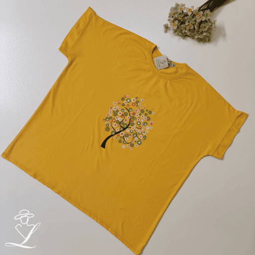 تیشرت باکسی یاس — تصویر ۷