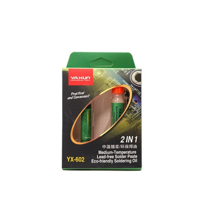 پک خمیر قلع و فلکس YAXUN YX-602