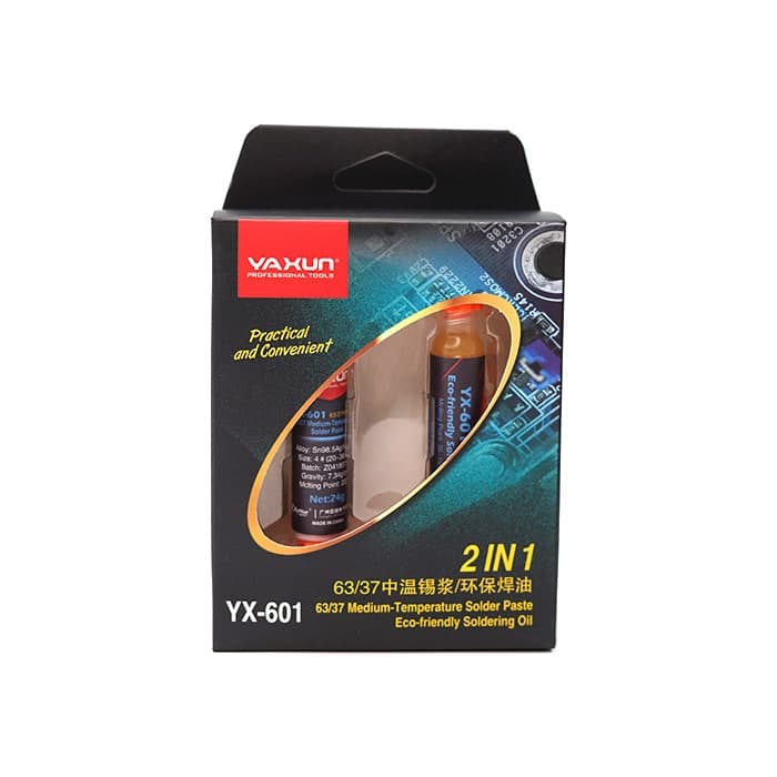 پک خمیر قلع و فلکس YAXUN YX-601 — تصویر ۳