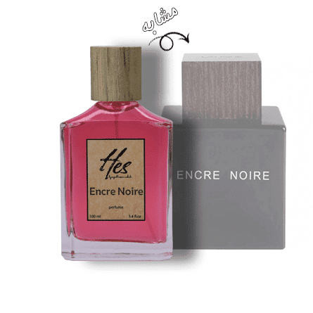 عطر مردانه حِس مدل لالیک انکر نویر (لالیک مشکی) – hes – LALIQUE – Encre Noire — تصویر ۷